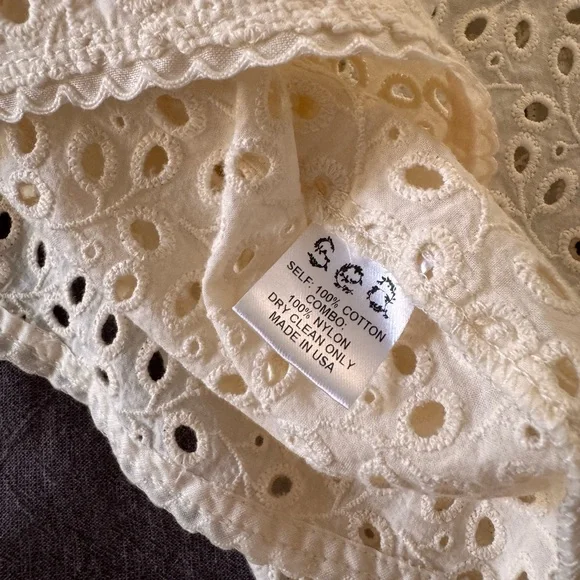 Sea New York Cream Eyelet Blouse - Picture 4 of 7